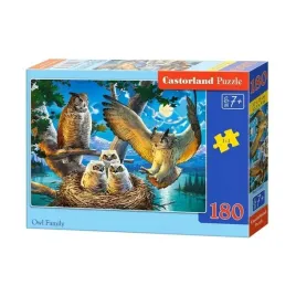 puzzle-180-elementow-owl-family-3223-cm