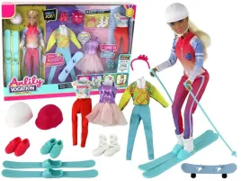 lalka-dla-dzieci-anlily-4-sporty-narty-snowboard-joga-balet-akcesoria