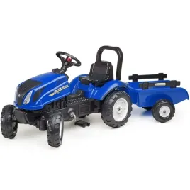 falk-traktor-na-pedaly-new-holland-duzy-z-przyczepka-otwierana-maska-od-2