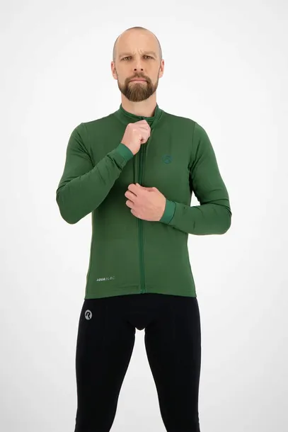 rogelli-essential-meska-bluza-rowerowa-kolor-zielony