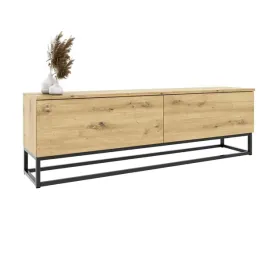 nowoczesna-szafka-loftowa-rtv-150cm-dab-artisan