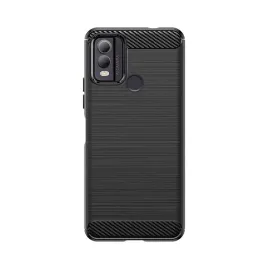 etui-carbon-case-do-nokia-c22-elastyczny-czarny