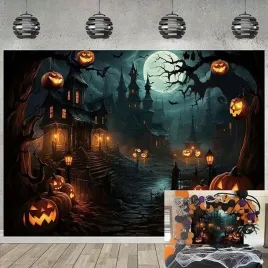 tlo-fotograficzne-baner-materialowy-240x180cm-motyw-zamek-na-halloween