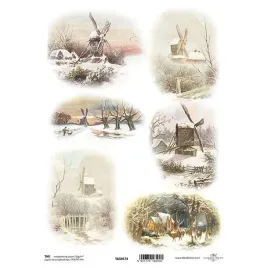 papier-do-scrapbookingu-a4-zimowe-widoczki-wiatrak