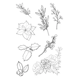 stempel-polimerowy-christmas-time-galazki-agateria