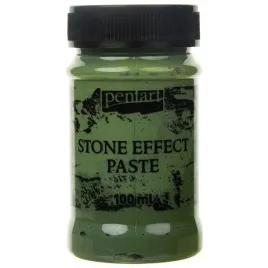 pasta-efekt-kamienia-stone-effect-paste-granit-zielony-100ml-pentart