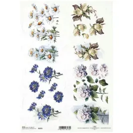 papier-ryzowy-do-decoupage-a4-itd-r2251-stokrotki-chabry-hortensje-roze