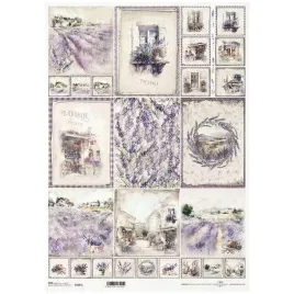 papier-ryzowy-do-decoupage-a3-itd-1087l-lawendowe-pola-krajobraz