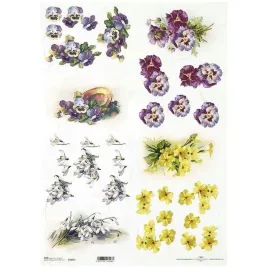 papier-ryzowy-do-decoupage-a3-itd-1037l-przebisniegi-bratki-prymulka