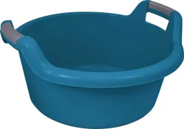 curver-miska-okragla-z-uchwytami-27l-niebieskia
