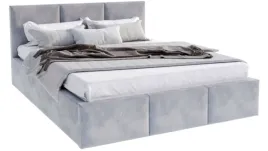 lozko-tapicerowane-160x200-szary-pojemnik-na-posciel-12-kolorow