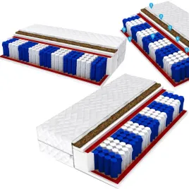 materac-80x160-kokos-pocket-7-stref-15cm-mars