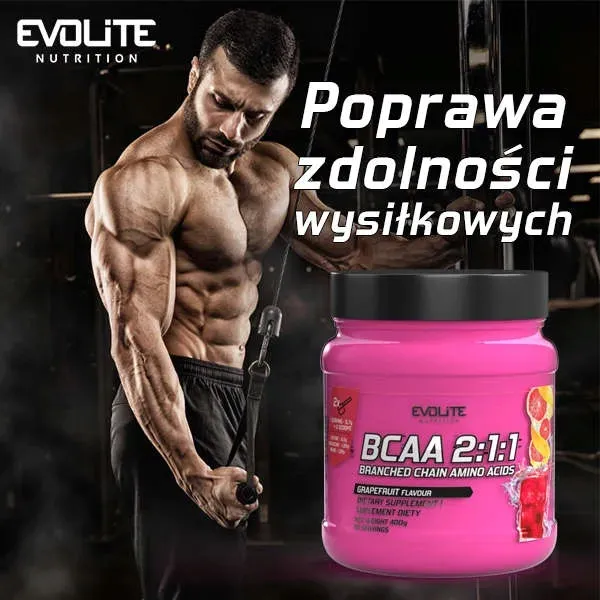 evolite-bcaa-2-1-1-400-g