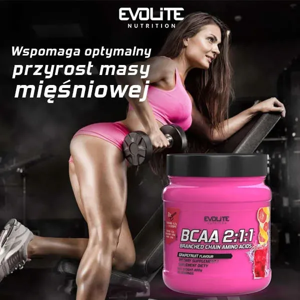 evolite-bcaa-2-1-1-400-g