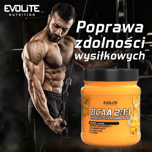 evolite-bcaa-2-1-1-400-g
