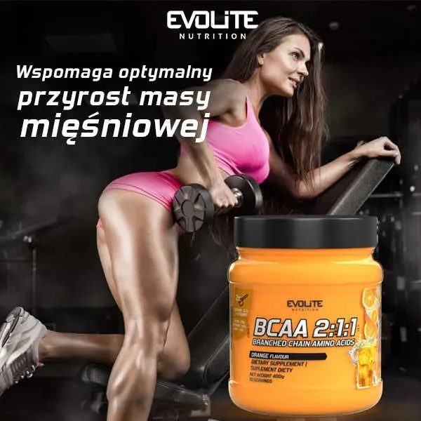 evolite-bcaa-2-1-1-400-g