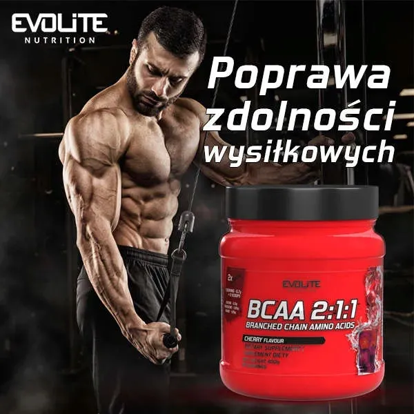 evolite-bcaa-2-1-1-400-g