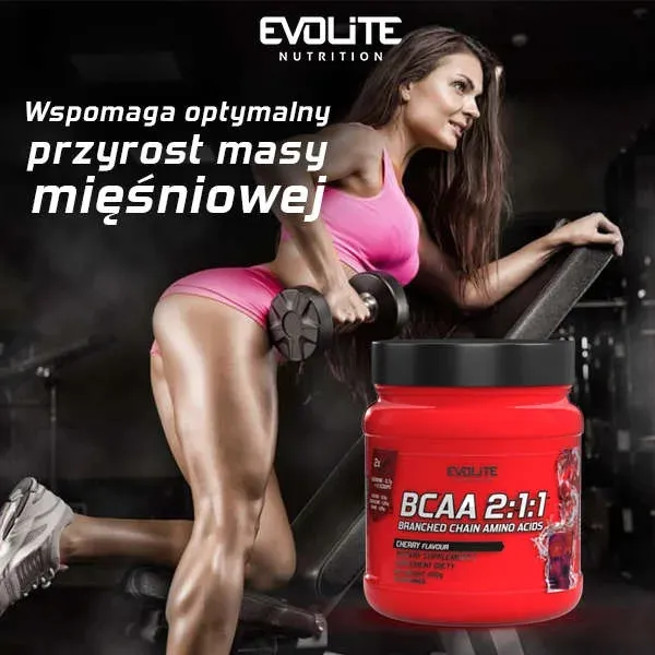 evolite-bcaa-2-1-1-400-g