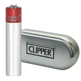 zapalniczka-stalowa-gazowa-clipper-etui-silver-devil-metalowa-prezent