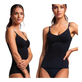 koszulka-damska-czarna-top-z-wbudowanym-biustonoszem-xl-bez-fiszbin-lormar