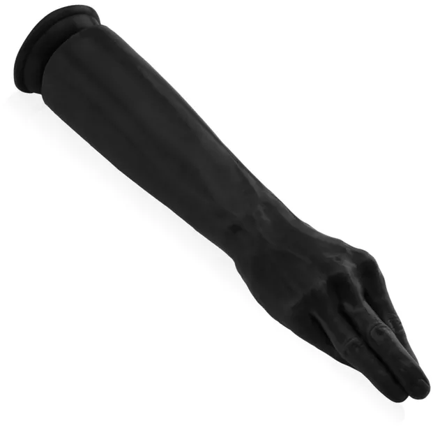 DŁOŃ DO FISTINGU MEGA DUŻA 39cm SEX DILDO PENIS SZTUCZNA RĘKA Z PRZYSSAWKĄ