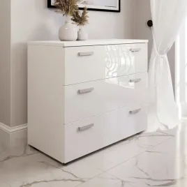 nowoczesna-komoda-90cm-wysoki-polysk-z-szufladami