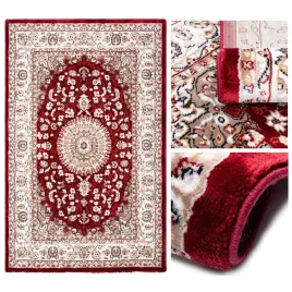 dywan-do-salonu-klasyczny-miekki-gruby-gesty-retro-czerwony-200x290cm