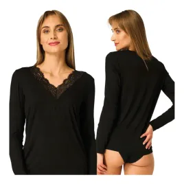 koszulka-damska-merino-dlugi-rekaw-koronka-termiczna-czarna-xxl-key