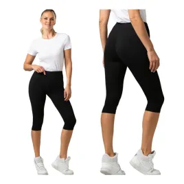 legginsy-bawelniane-3-4-czarne-do-cwiczen-m-l-fitness-wygodne-sielei