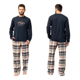 pizama-dwuczesciowa-meska-100percent-bawelna-z-dlugimi-spodniami-key-xl