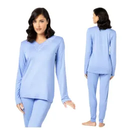 pizama-damska-dwuczesciowa-dlugi-rekaw-dlugie-spodnie-verde-veronica-xxl