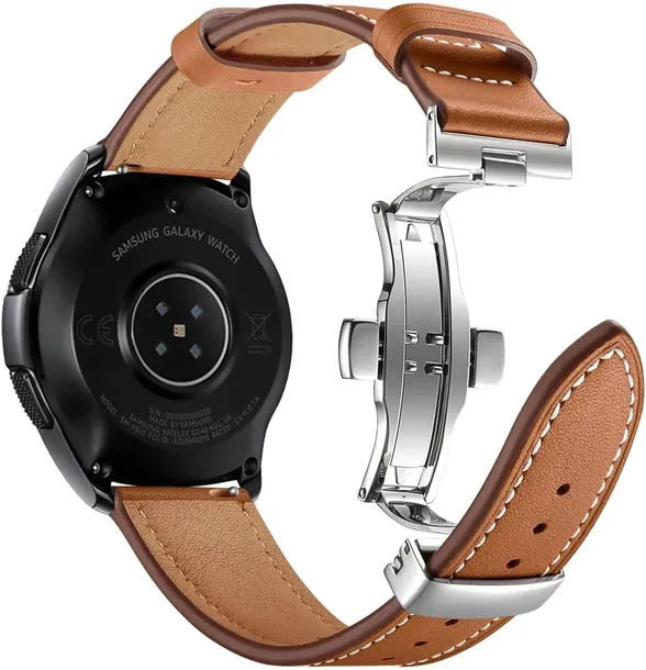 pasek-do-garmin-vivoactive-3-forerunner-645-20mm-kolor-brazowy