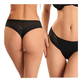 majtki-damskie-brazyliany-czarne-bezszwowe-wloski-model-flower-sielei-l