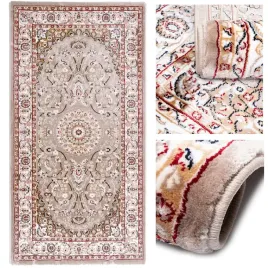dywanik-80x150cm-vintage-klasyczny-chodnik-bezowy-miekki-80x150cm
