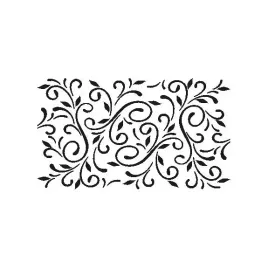 stempel-polimerowy-tlo-galazki-agateria