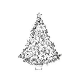 stempel-polimerowy-christmas-time-choinka