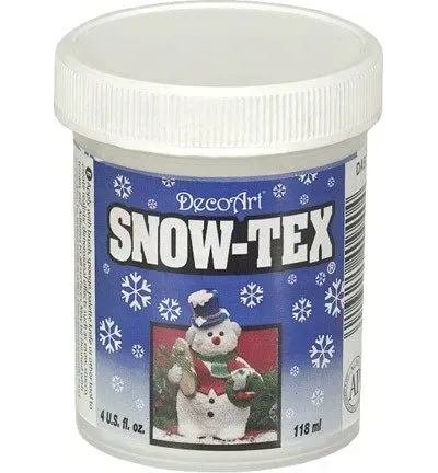 PASTA ŚNIEGOWA Snow-tex -DecoArt - 118ml pasta imitująca śnieg