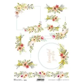 papier-ryzowy-do-decoupage-a4-itd-r1456-ramki-kwiaty