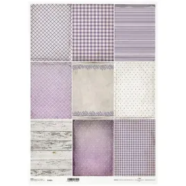 papier-ryzowy-do-decoupage-a3-itd-1086l-kratka-kropki-deski-lawenda