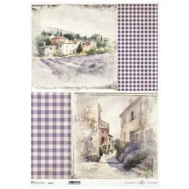 papier-ryzowy-do-decoupage-a3-itd-1078l-lawendowe-pola-lawenda