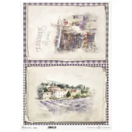 papier-ryzowy-do-decoupage-a3-itd-1076l-lawendowe-pola-lawenda