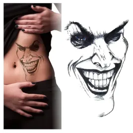 tatuaz-zmywalny-tymczasowy-joker-clown-twarz