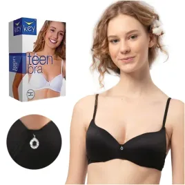 key-biustonosz-dla-nastolatki-bez-fiszbin-gladki-czarny-tbm-122-70-bb