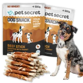 paleczki-wolowe-z-krolikiem-i-ryba-2x500g-przysmak-dla-psa-pet-secret
