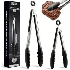 szczypce-kuchenne-silikonowe-do-gotowania-grilla-miesa-stal-nierdzewna-2szt