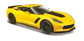 maisto-corvette-z06-2015-1-24-31133-yl