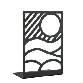 Zdjęcie produktu Podpórka do książek metalowa wzór PEJZAŻ GEOMETRIA