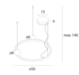 maxlight-p0613-lampa-wiszaca-solaris