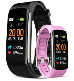 smartwatch-giewont-czarno-rozowy-2-paski-gw200-4