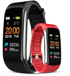 smartwatch-giewont-czarno-czerwony-2-paski-gw200-1